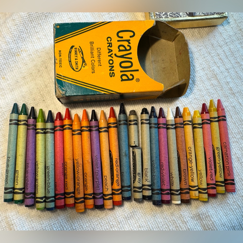 Vintage Crayola